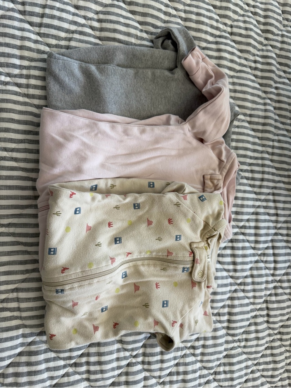 Pact organic sleeper bundle 3-6 & 6-9